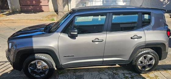 JEEP RENEGADE 1.8 16V FLEX SPORT 4P AUTOMÁTICO